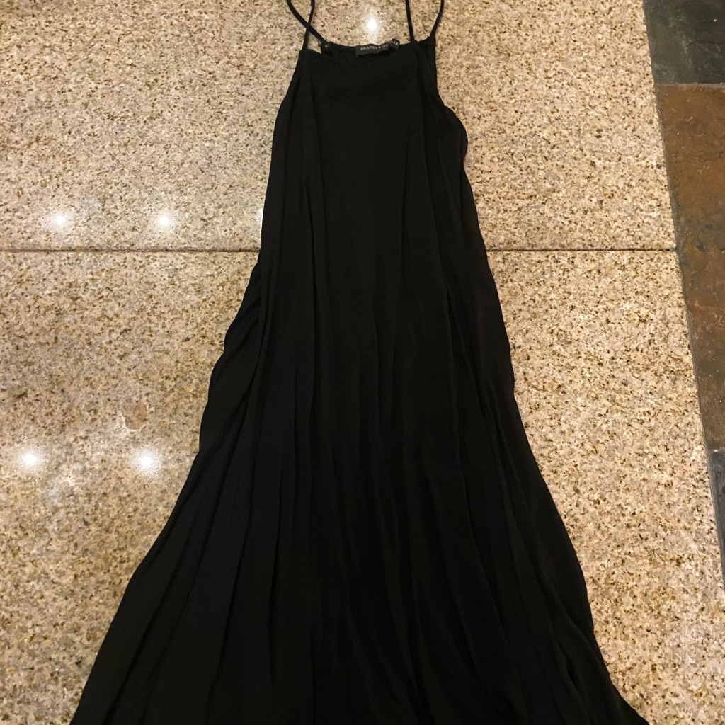 Melville Long Black Dress